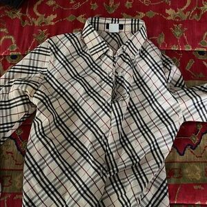 Burberry girls blouse